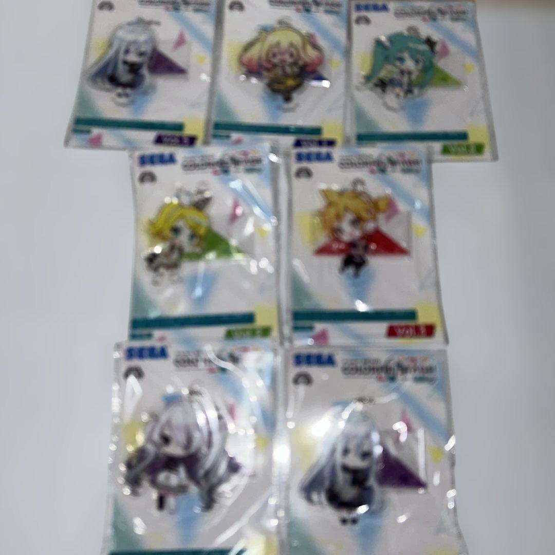 プロジェクトセカイ　SEGAグッズまとめ