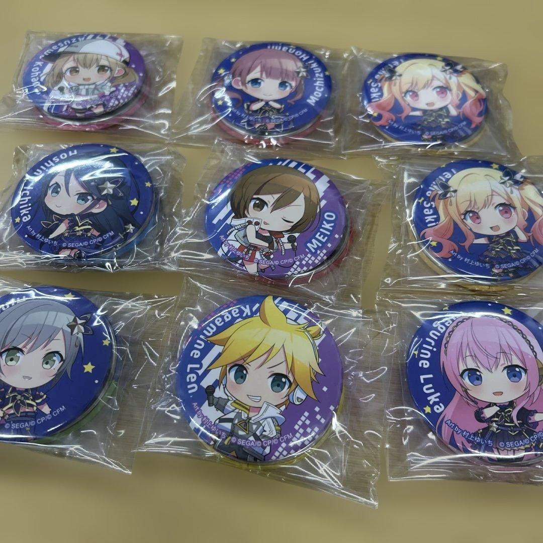 プロジェクトセカイ　SEGAグッズまとめ