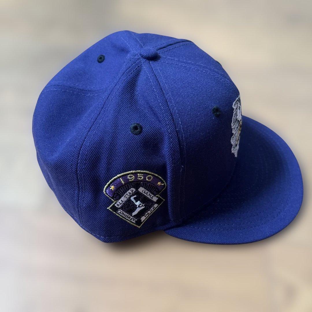 【希少・紫色】NEWERAキャップ59FIFTY・シカゴホワイトソックス