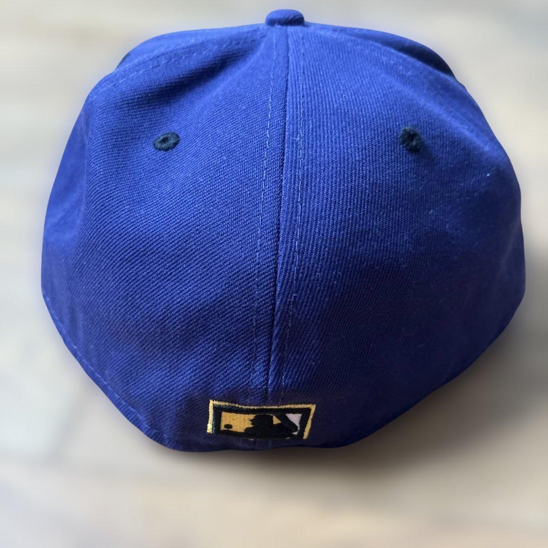 【希少・紫色】NEWERAキャップ59FIFTY・シカゴホワイトソックス