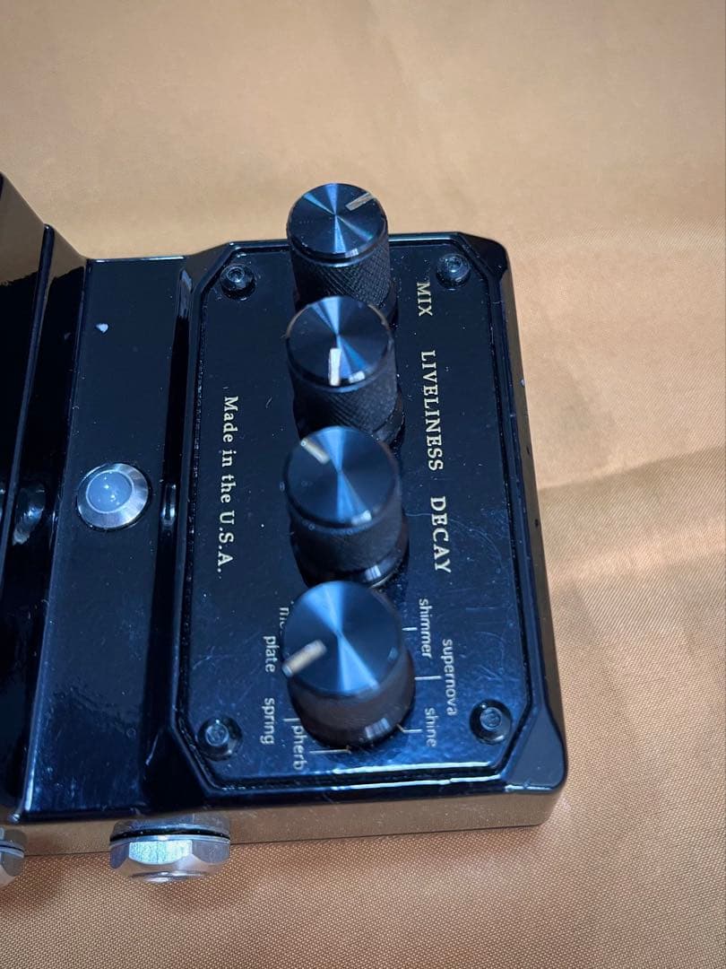 DigiTech Supernatural Ambient Verb リバーブ