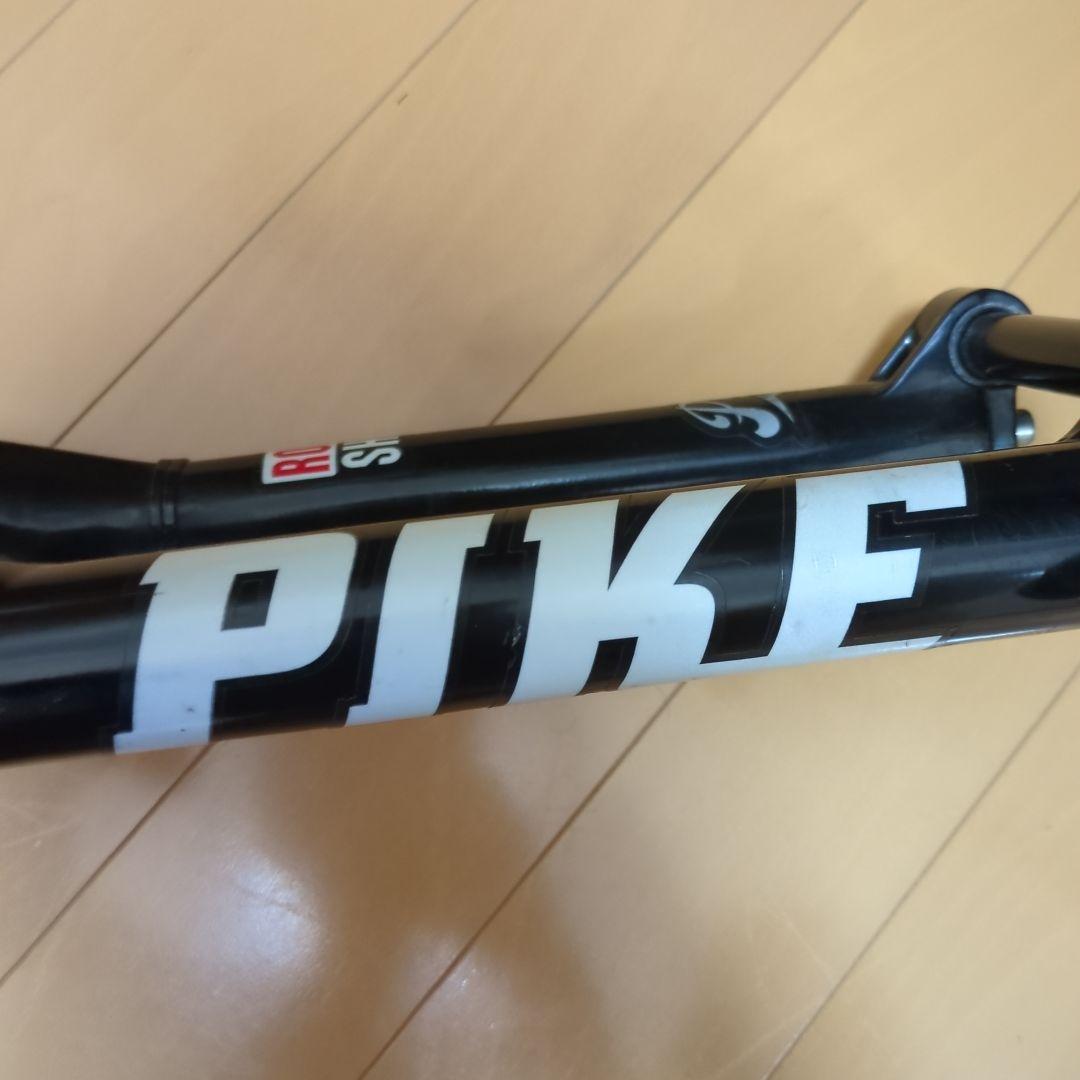 RockShox Pike 95-140mm サスペンションフォーク 26インチ