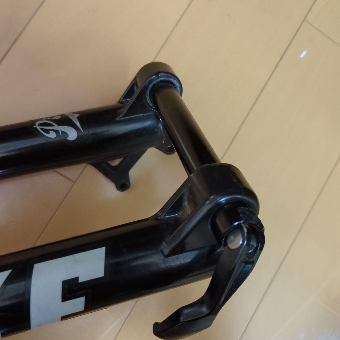 RockShox Pike 95-140mm サスペンションフォーク 26インチ