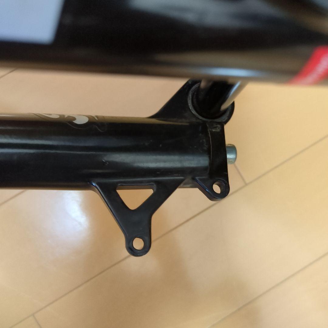 RockShox Pike 95-140mm サスペンションフォーク 26インチ