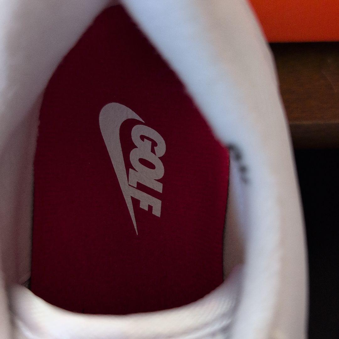 97 Nike エアマックス1 86OG ホワイト/レッド　シューズ