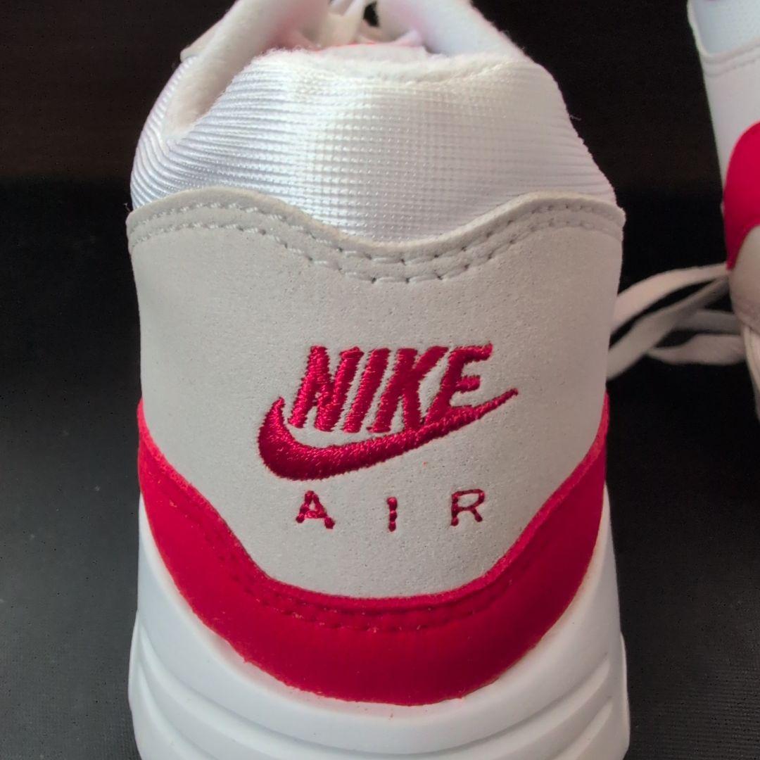 97 Nike エアマックス1 86OG ホワイト/レッド　シューズ