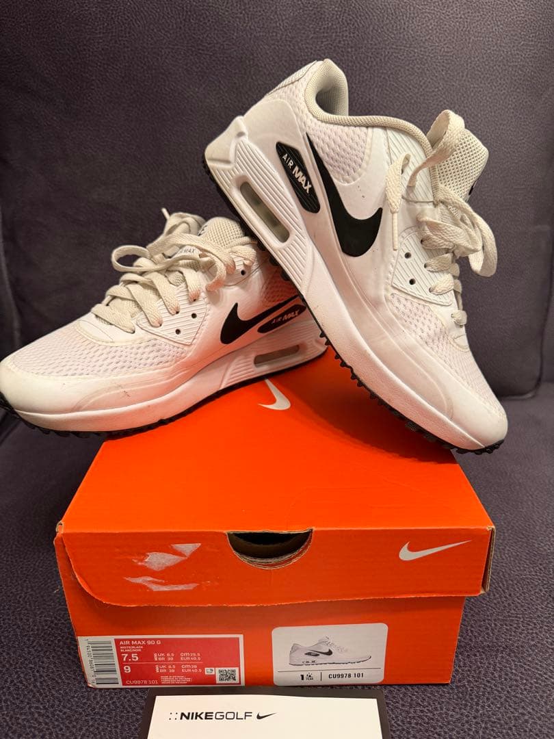 NIKE AIR MAX ゴルフシューズ 7.5
