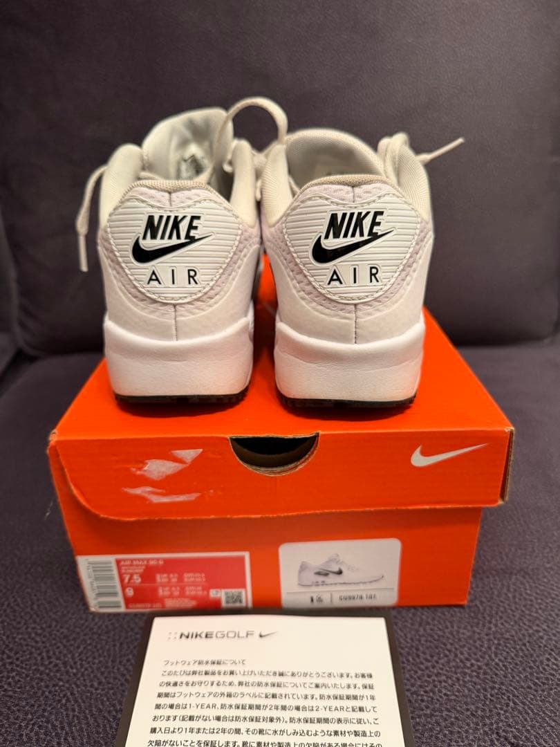 NIKE AIR MAX ゴルフシューズ 7.5