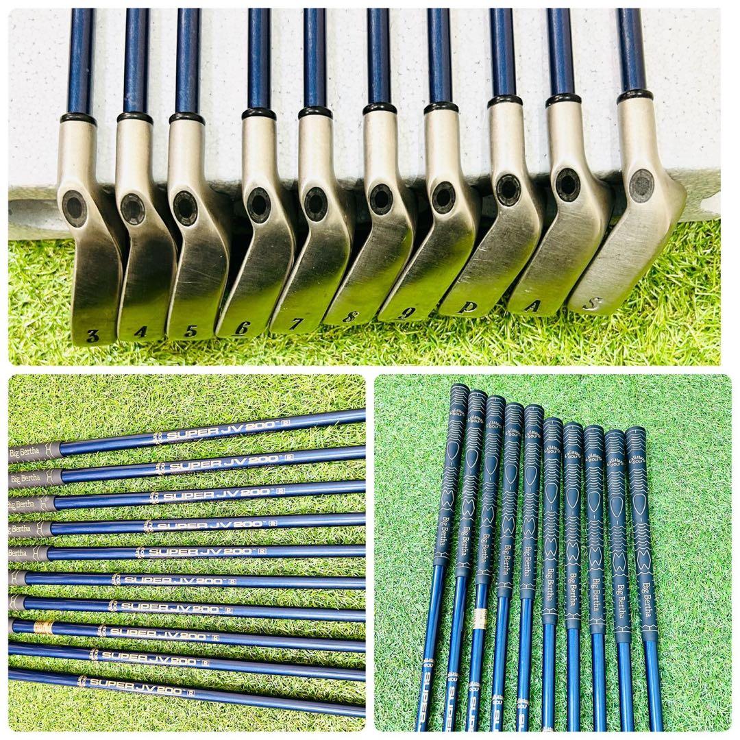 人気モデル　キャロウェイ　X18　メンズゴルフセット　右　R　入門　初心者