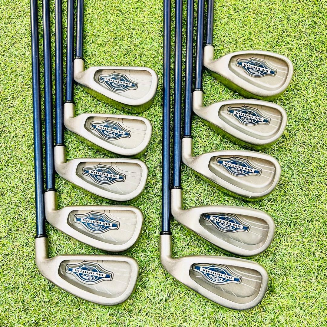 人気モデル　キャロウェイ　X18　メンズゴルフセット　右　R　入門　初心者