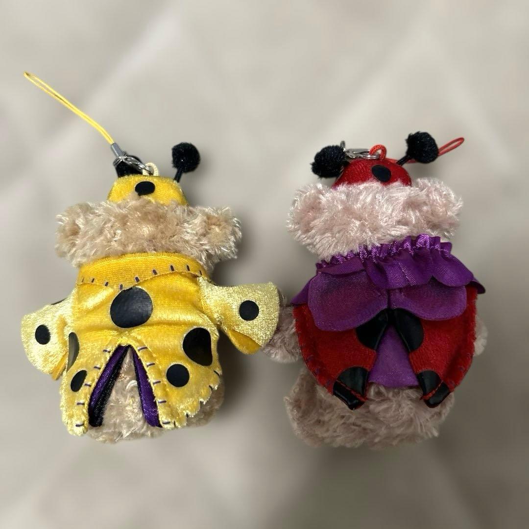 【まとめ売り】ダッフィー シェリーメイ ハロウィン ぬいぐるみ　キーホルダー