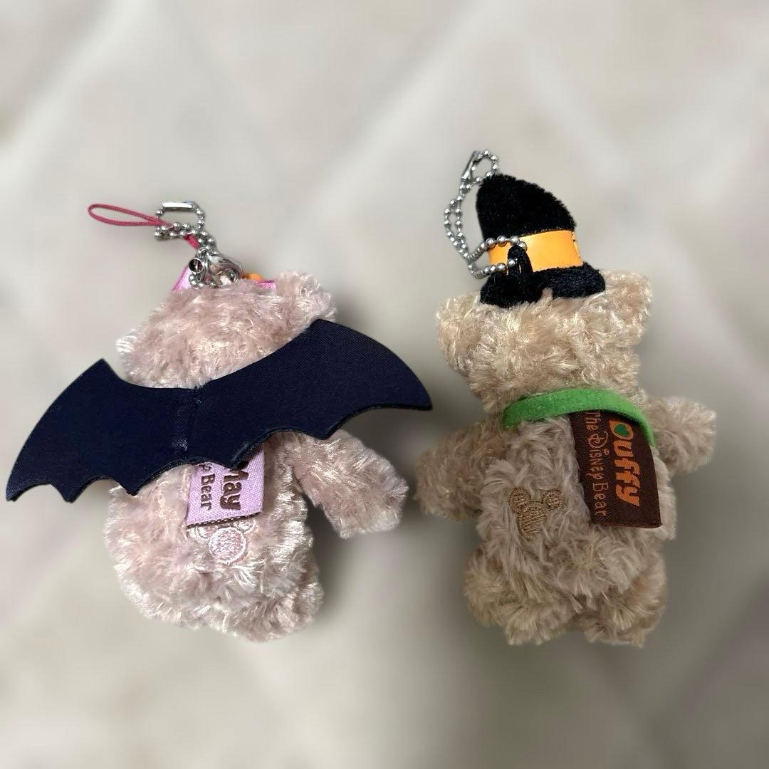 【まとめ売り】ダッフィー シェリーメイ ハロウィン ぬいぐるみ　キーホルダー