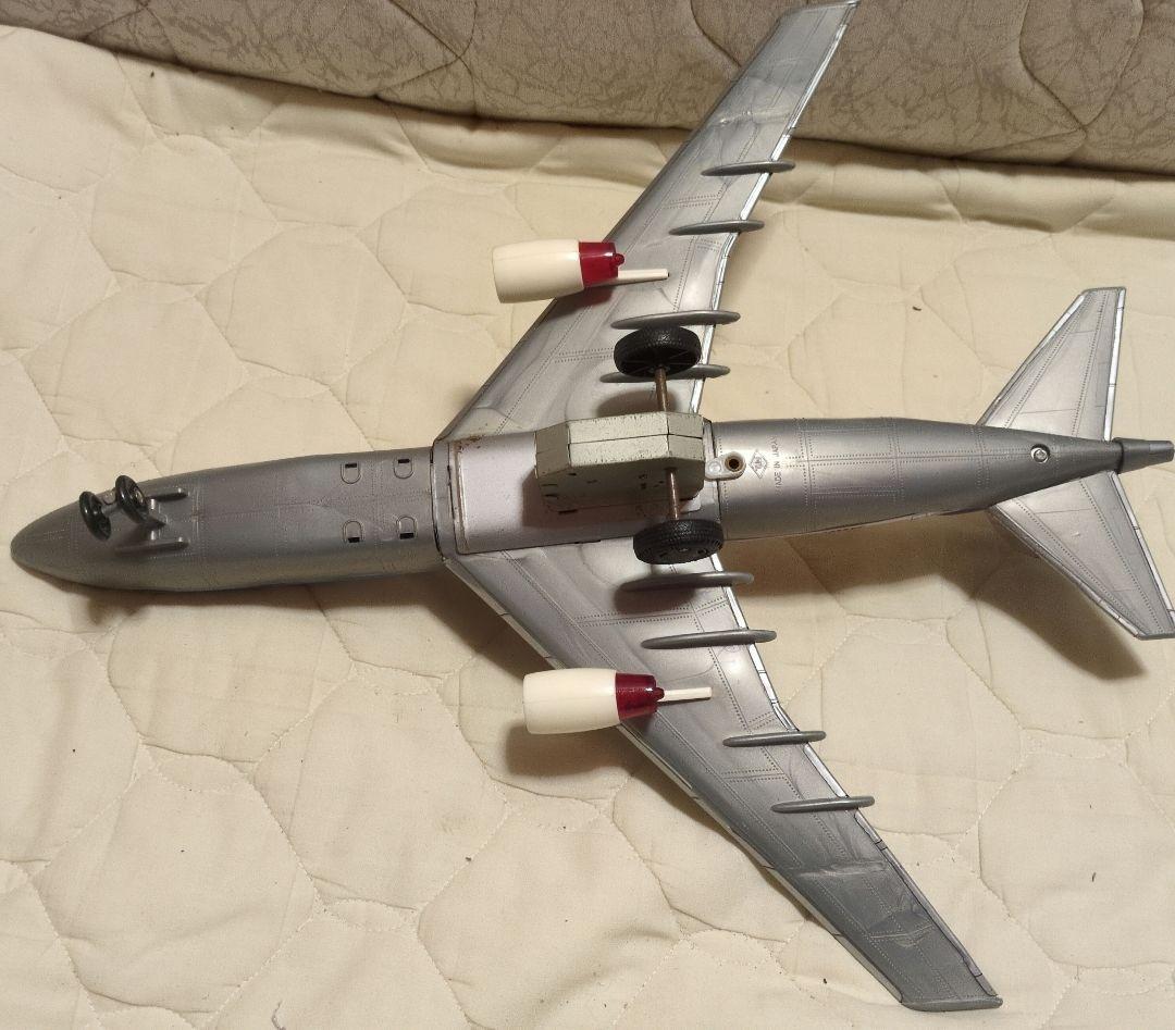 ★昭和レトロ　全日空　ブリキ 飛行機　L-1011　トライスター　レトロ