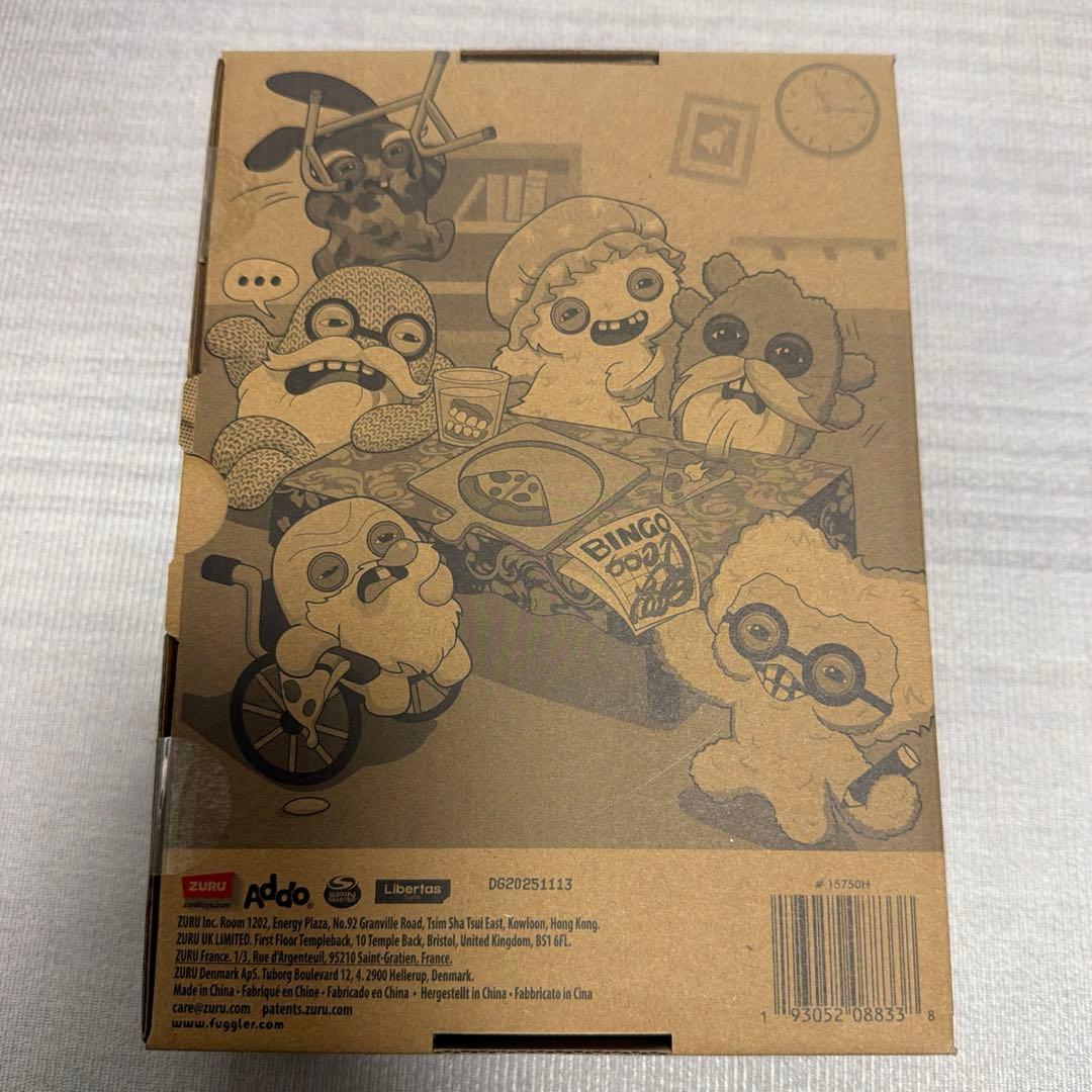 日本未発売 fuggler ファグラー old fuggs新品未開封 ぬいぐるみ