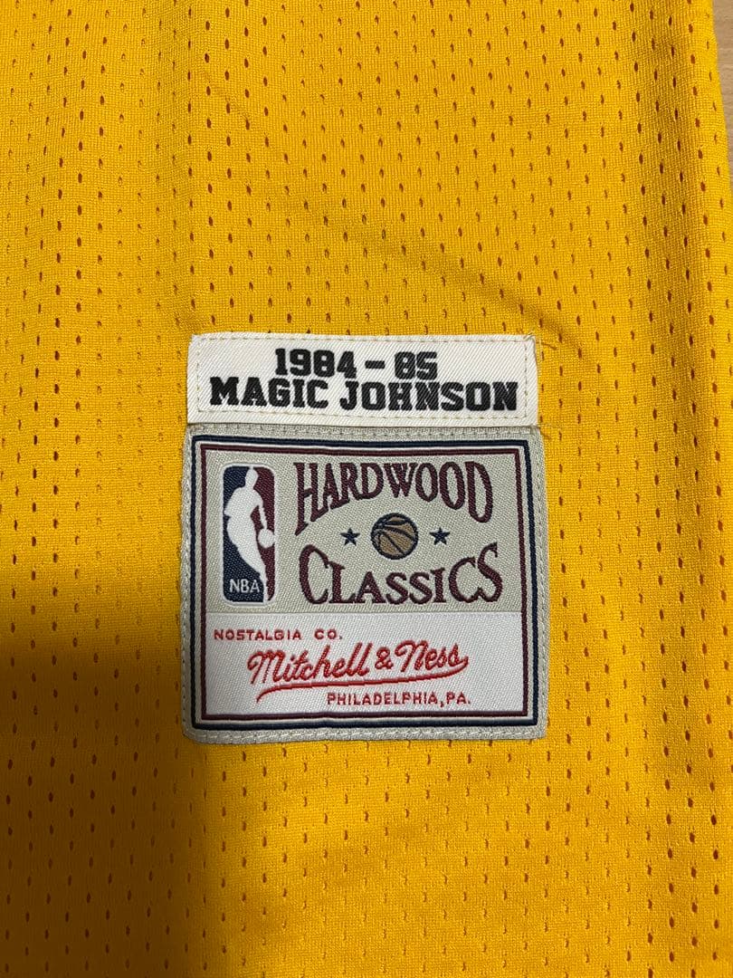レイカーズ マジック・ジョンソン ユニフォーム 32番 Lサイズ NBA 正規品