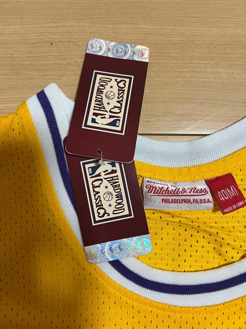 レイカーズ マジック・ジョンソン ユニフォーム 32番 Lサイズ NBA 正規品
