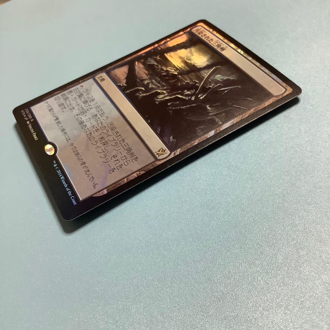汚染された三角州/Polluted Delta  KTK日本語foil