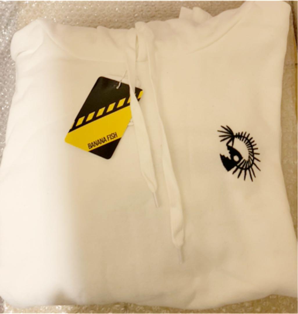 バナナフィッシュ ドンキ限定【パーカー白】 アッシュ