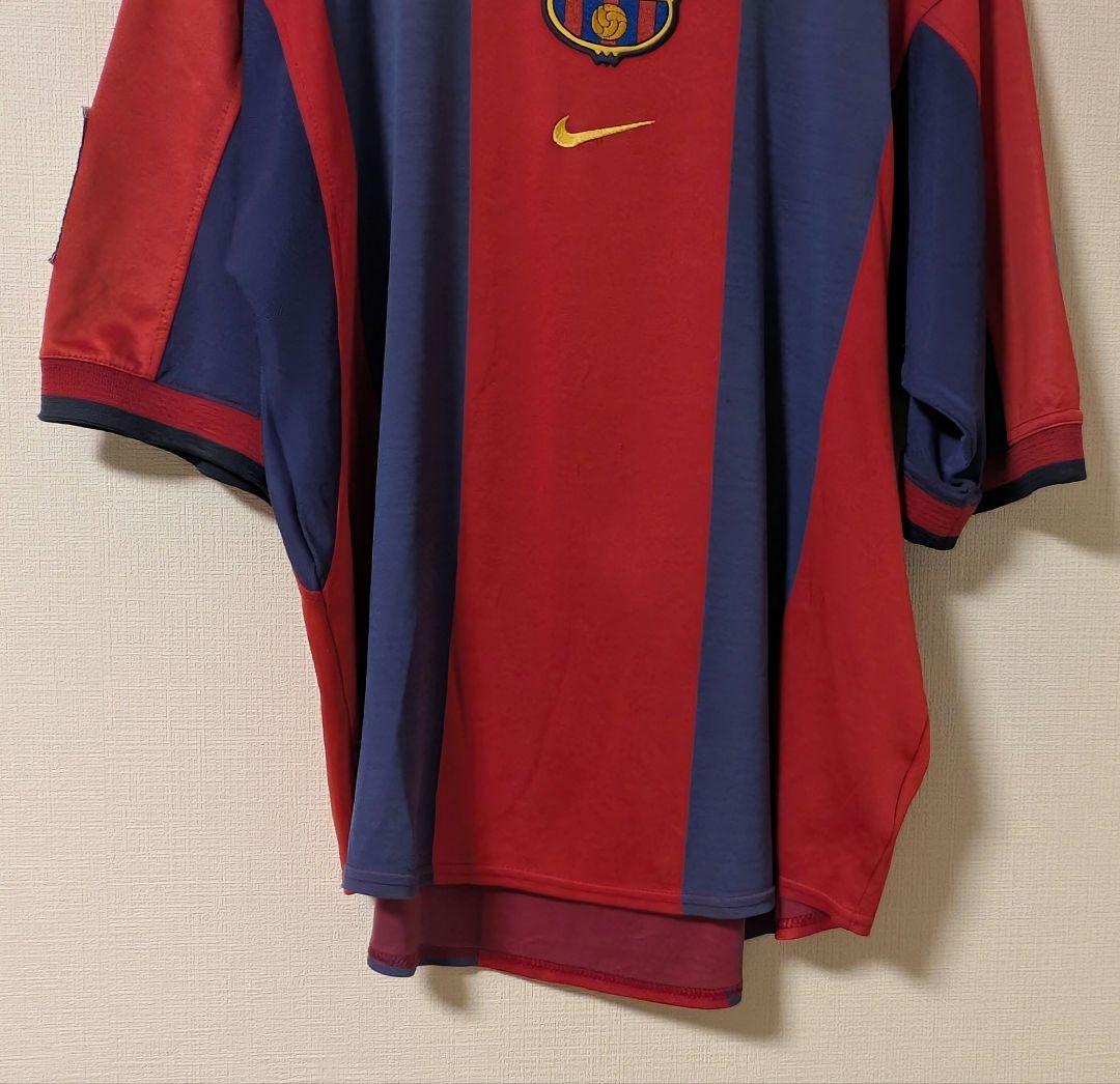 NIKE バルセロナ 2000-2001 ホーム ユニフォーム グアルディオラ