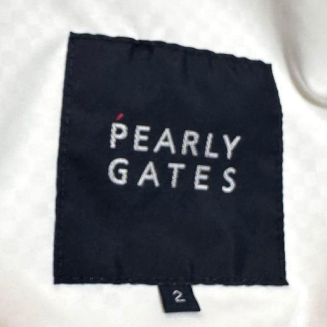 PEARLY GATES❣️ナイロンジャケット 限定モデル 超美品 正規品サイズ2
