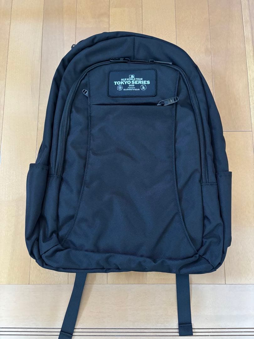 【新品未使用】TOKYO SERIES ブラックバックパック　非売品