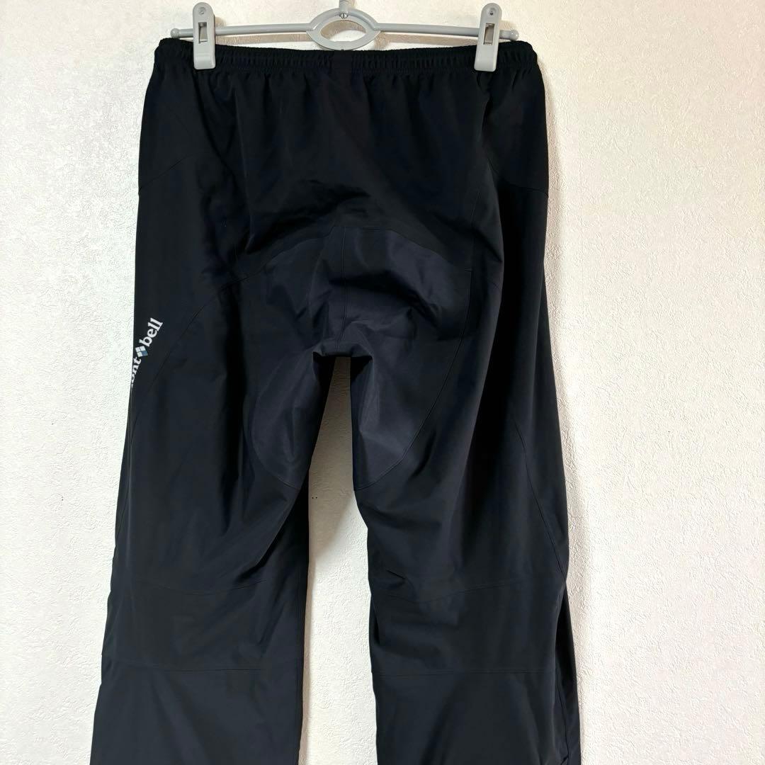 mont-bell スーパーストレッチ サイクルレイン パンツ M