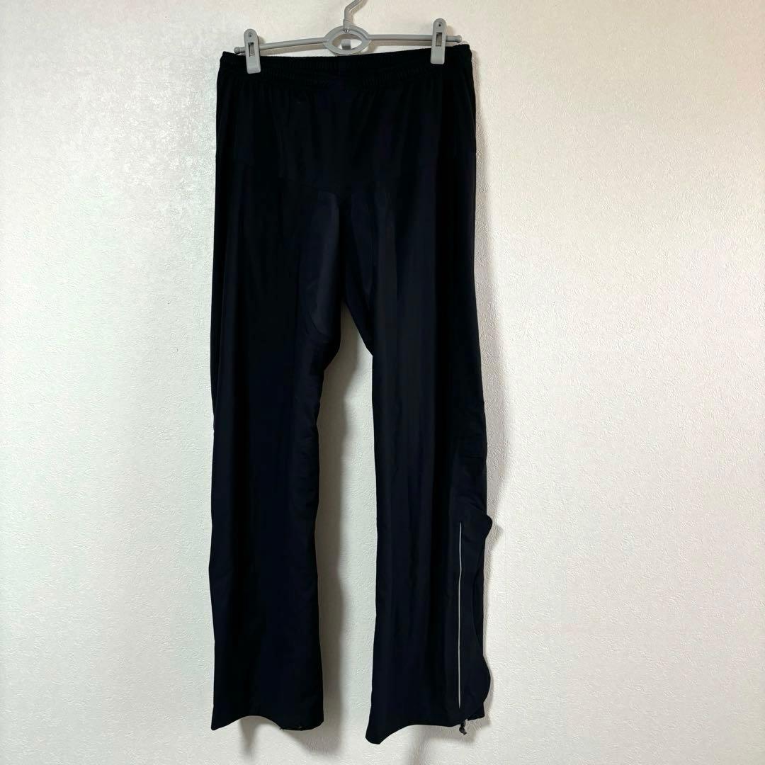 mont-bell スーパーストレッチ サイクルレイン パンツ M