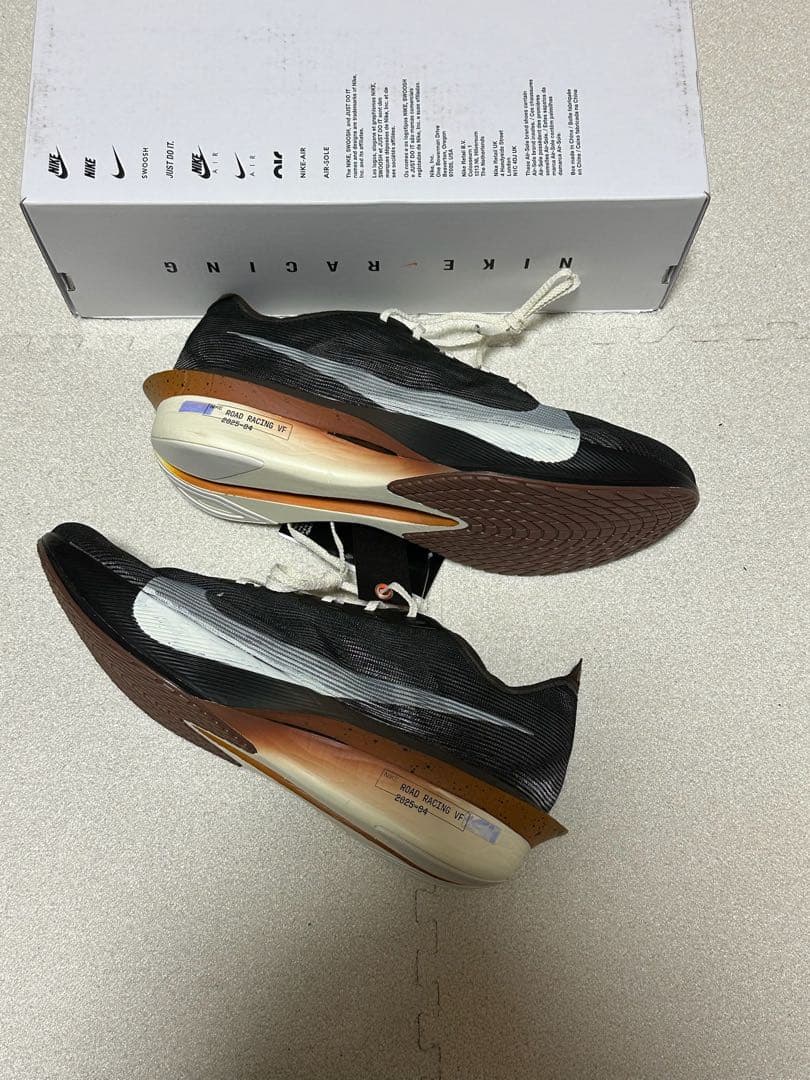 スパイク・シューズ 26.5cm Nike Vaporfly4 Velvet Brown/Black