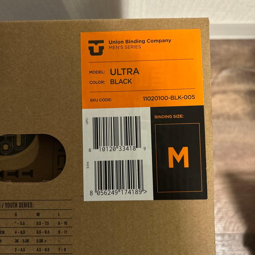 UNION ULTLA 25-26 Mサイズ