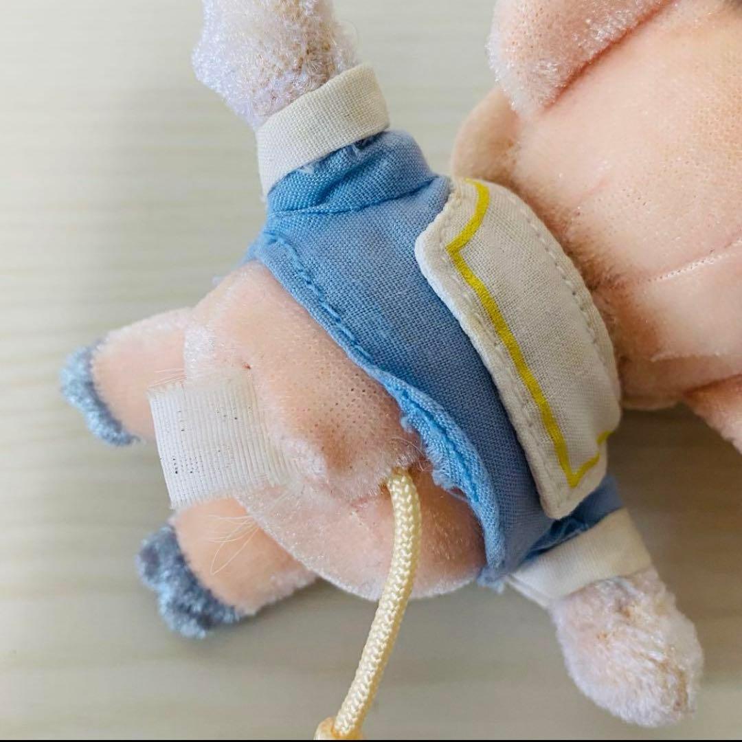 【希少】 Disney 三匹の子ぶた マスコット ぬいぐるみ ディズニー こぶた