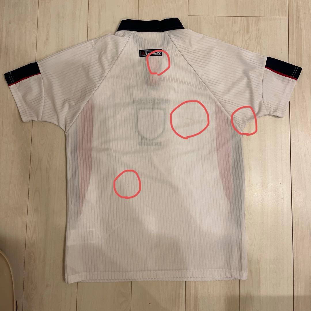 UMBRO イングランド ポロシャツ