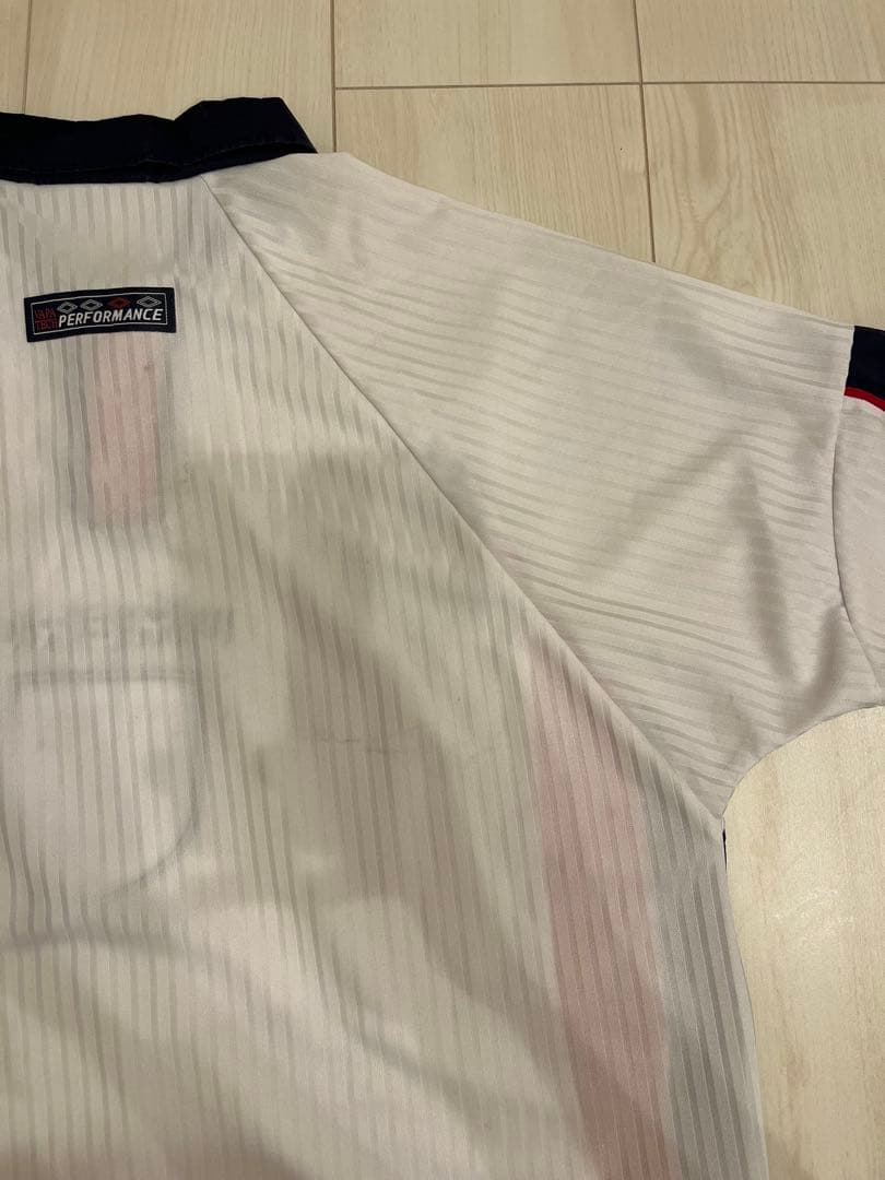 UMBRO イングランド ポロシャツ