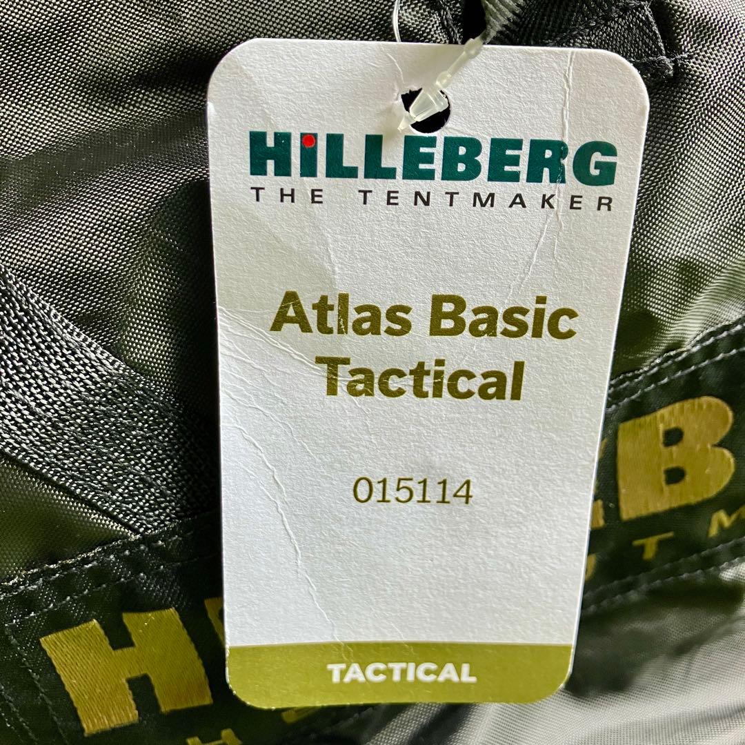 【新品・未使用品】 Atlas Basic Tactical・Vestibule