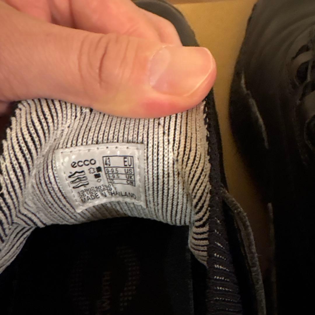 ECCO M GOLF BIOM H5 HYBRID 43 ブラック