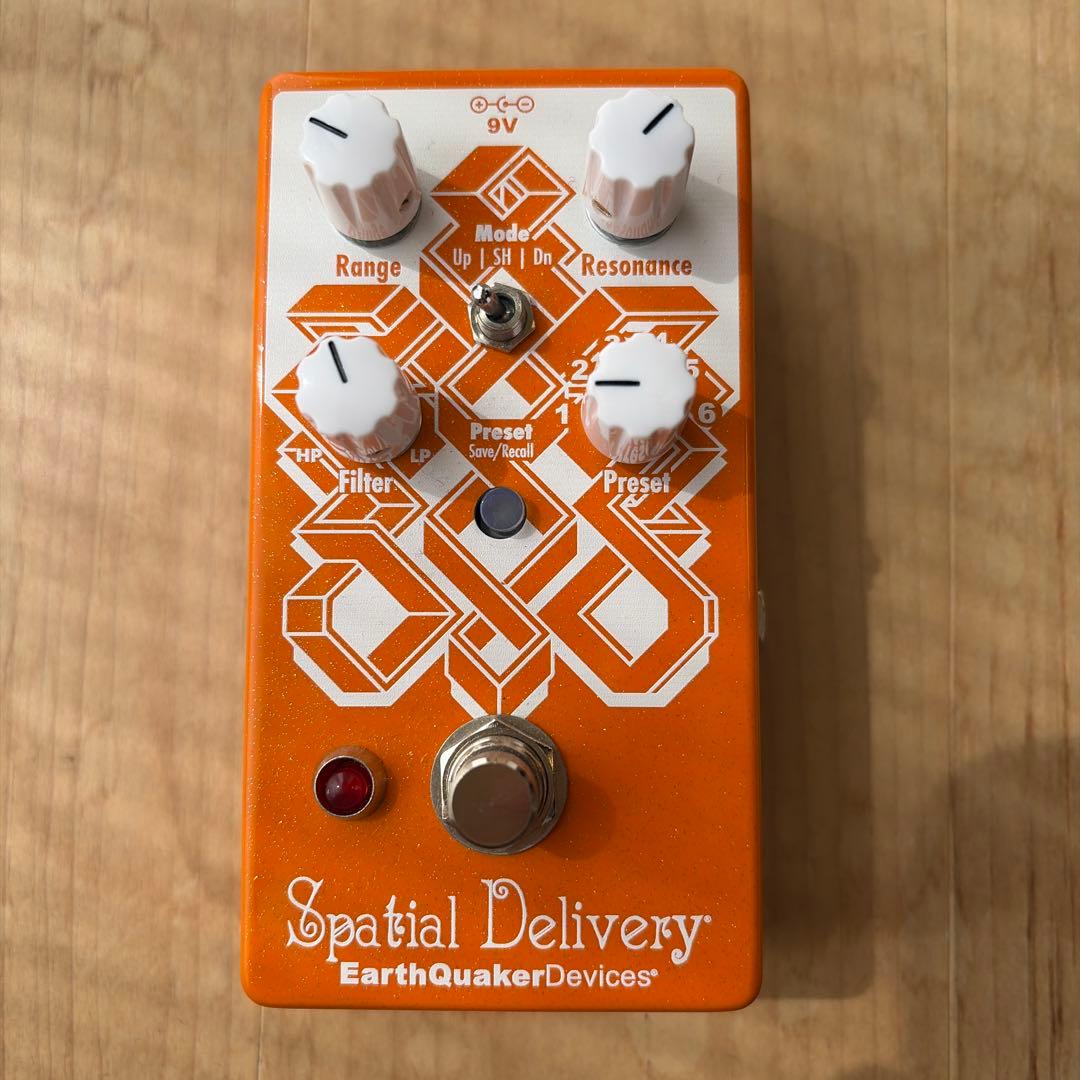 ギター EarthQer Devices Spatial Delivery V3