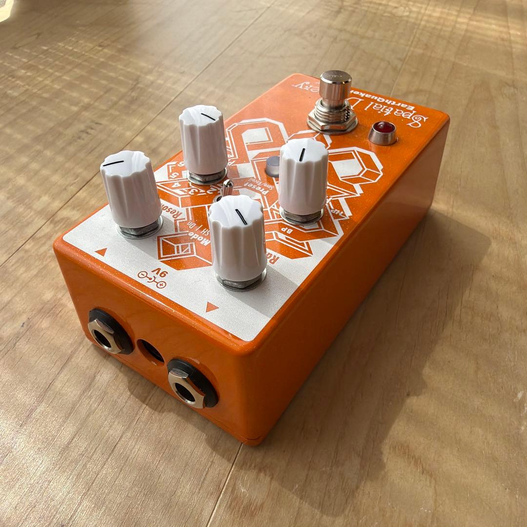 ギター EarthQer Devices Spatial Delivery V3