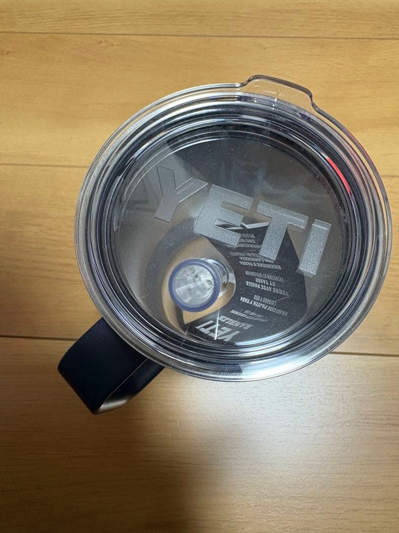 【新品・未使用】YETI Rambler 35 oz ネイビー