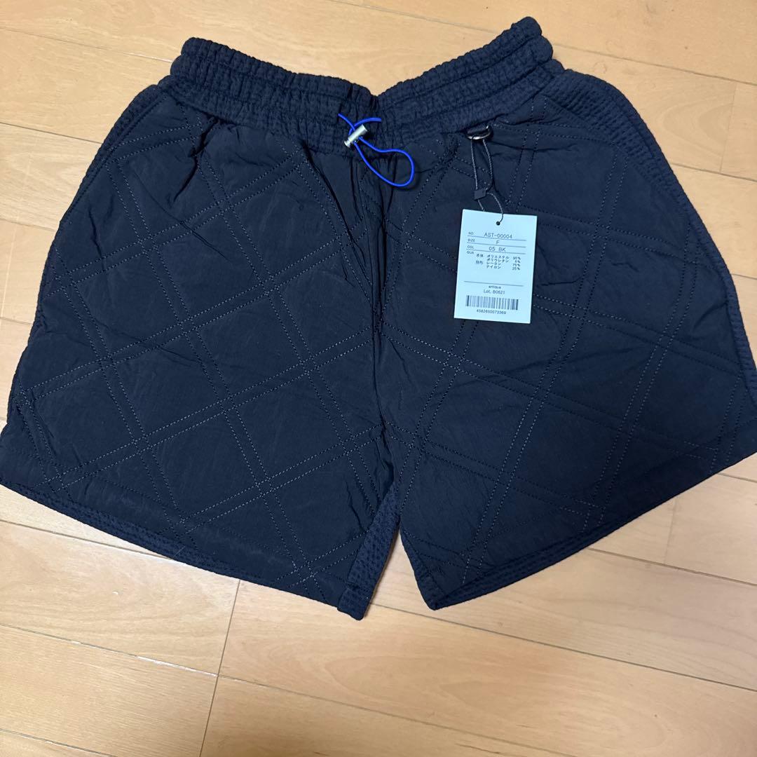 ANTIQUA GOLF×STCH キルトショートパンツ レディース　ゴルフ