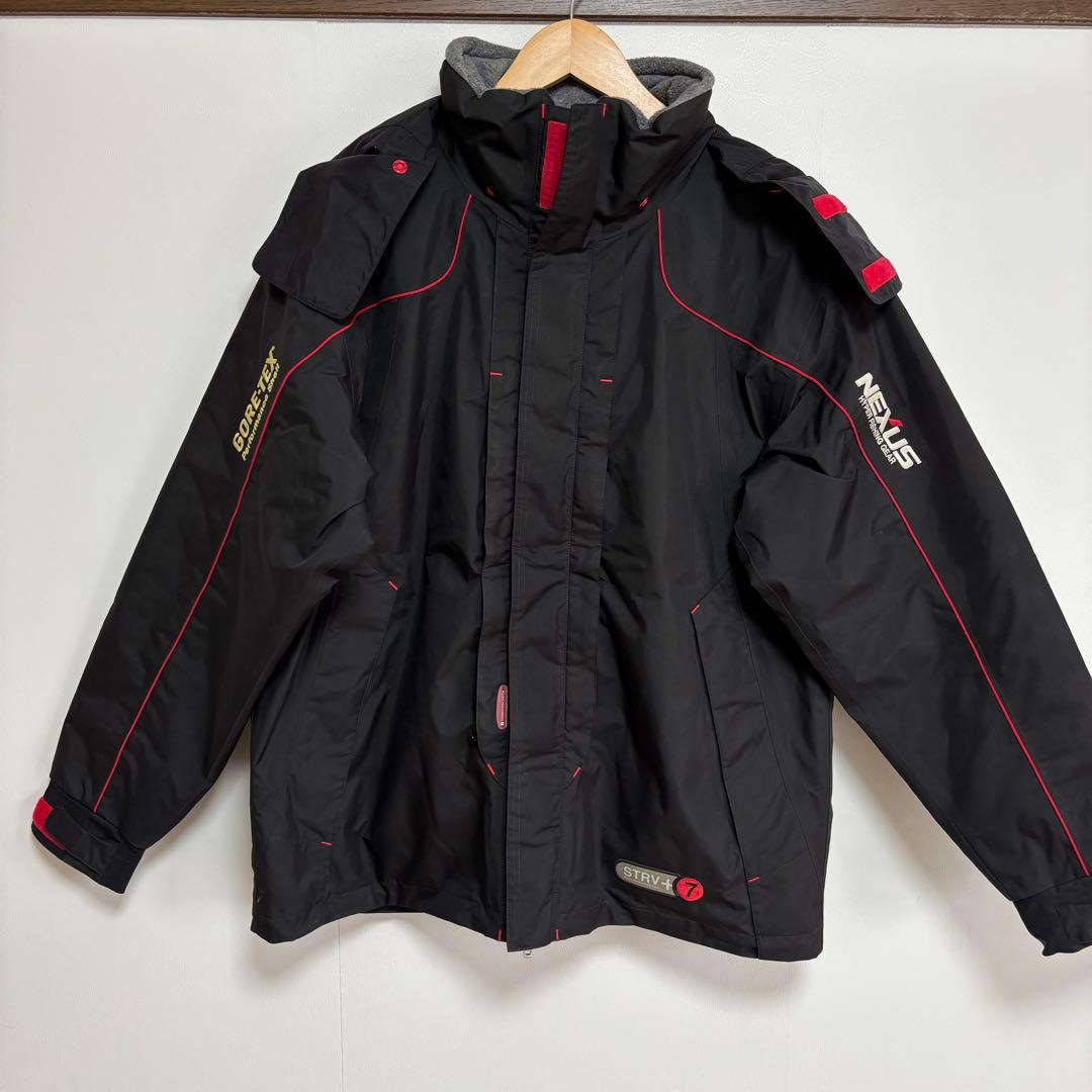 美品　シマノ NEXUS GORE-TEX フィッシングスーツ STRV+7