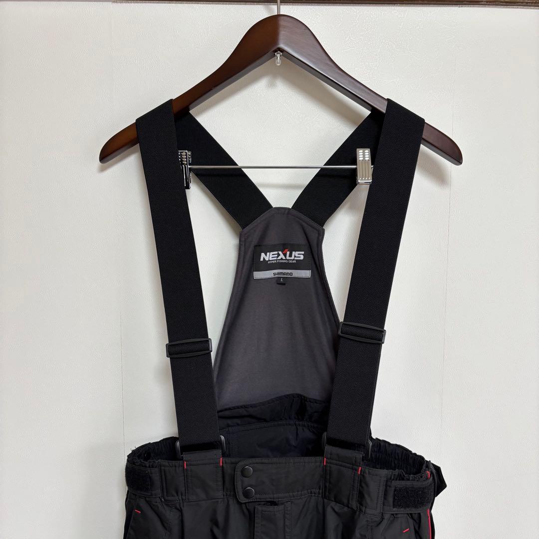 美品　シマノ NEXUS GORE-TEX フィッシングスーツ STRV+7