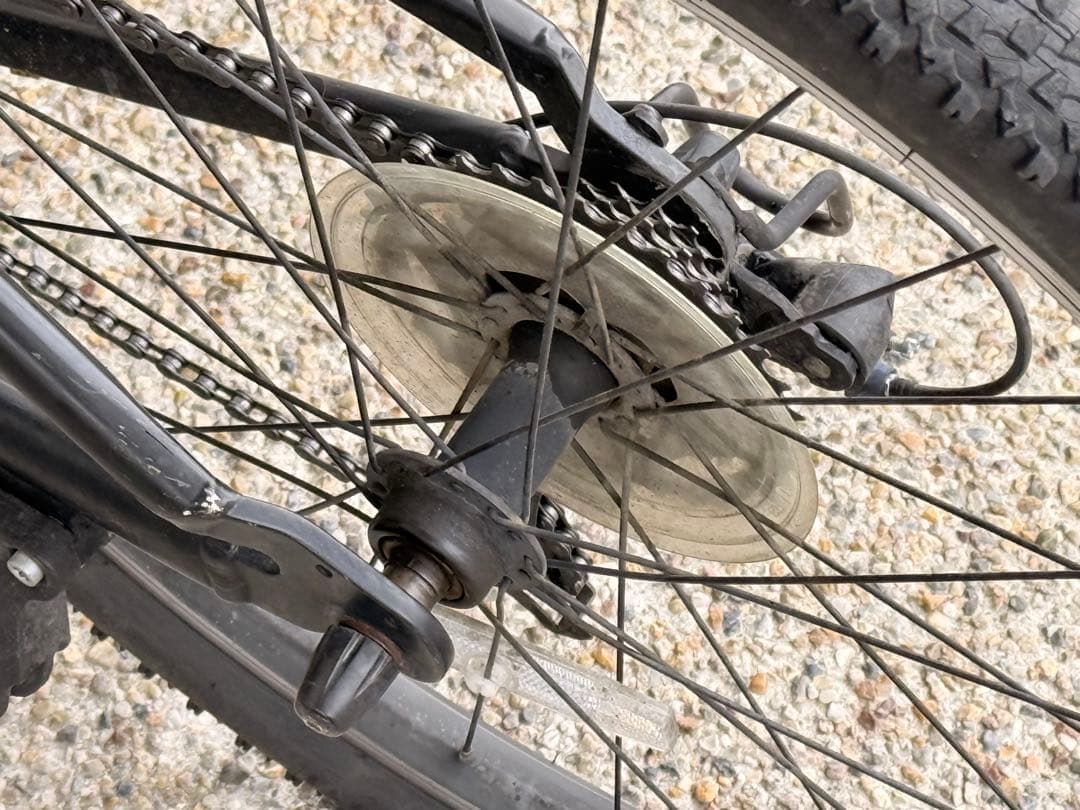 直接引取 愛知県 GIANT MTB XTC JR 24 ブラック（ジュニア用）