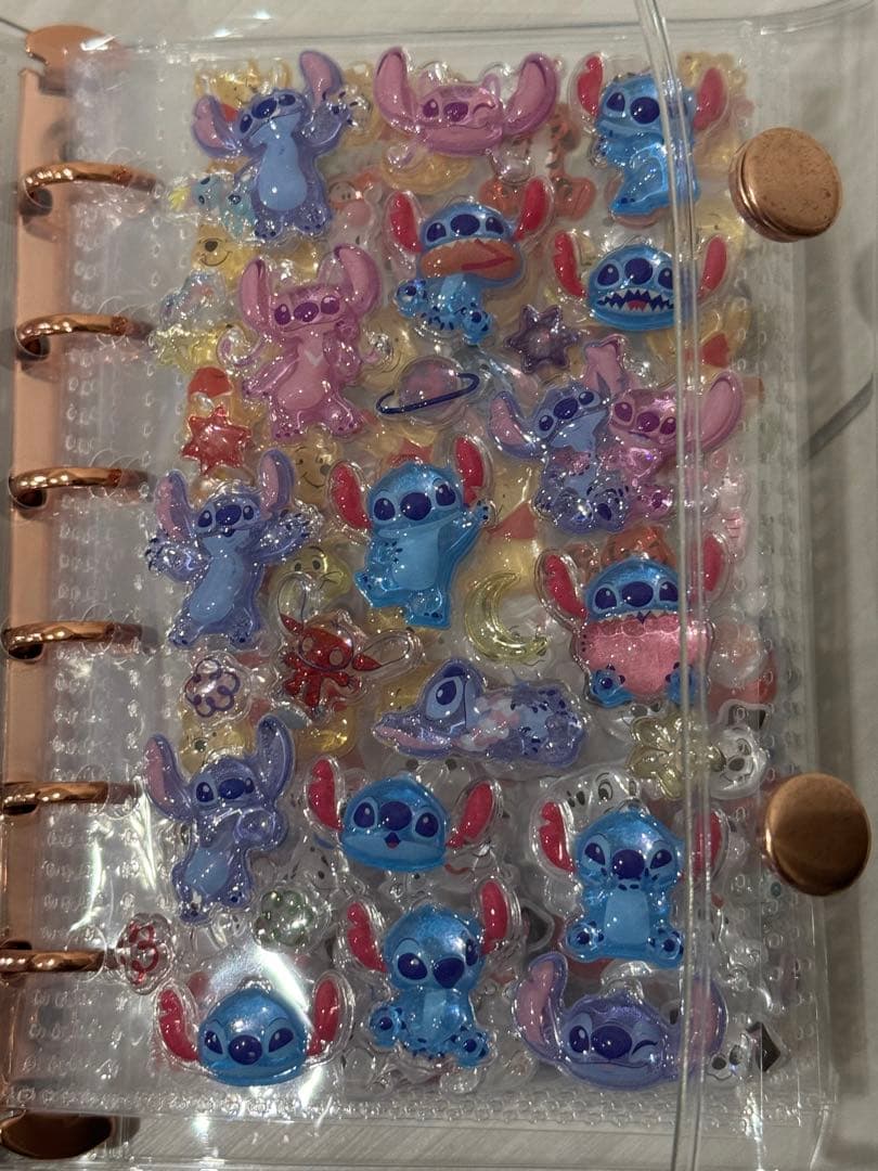 ボンボンドロップシール　シール帳　完成品