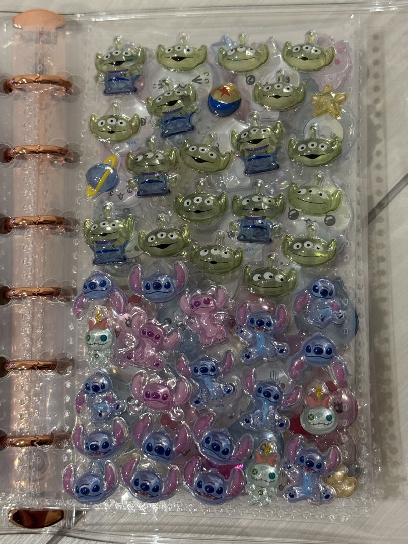 ボンボンドロップシール　シール帳　完成品
