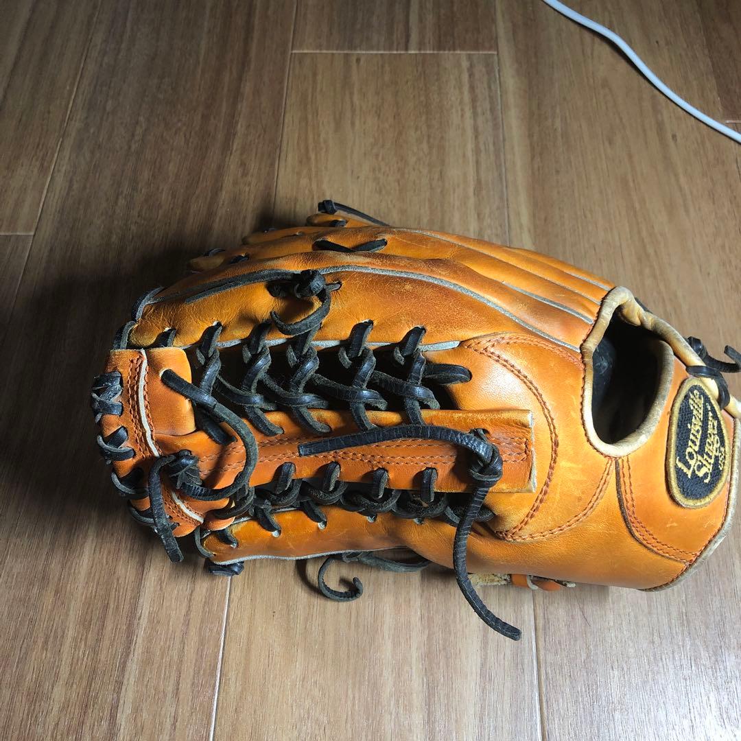 Louisville Slugger 硬式グローブ オレンジ