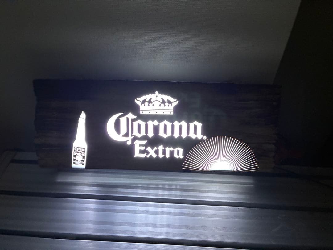 【つっとさん専用】Corona Extra バケツと木製サインセット