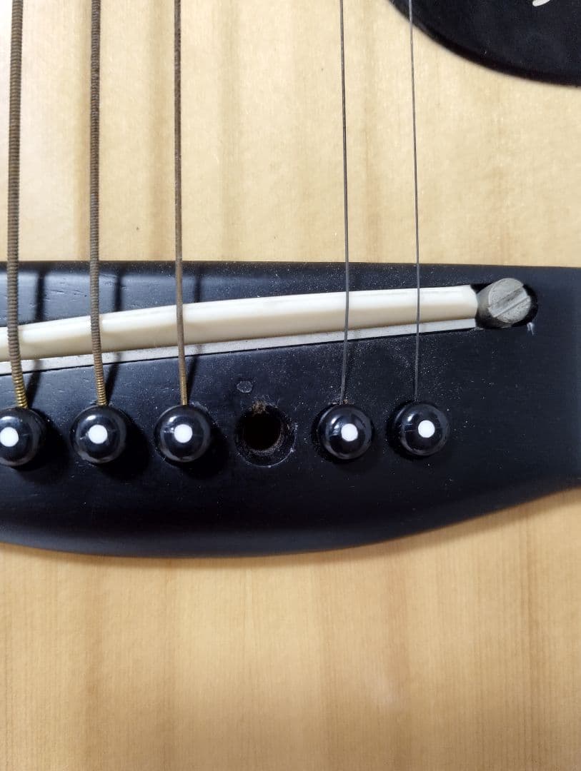 アコースティックギターyamaha fg-401wb