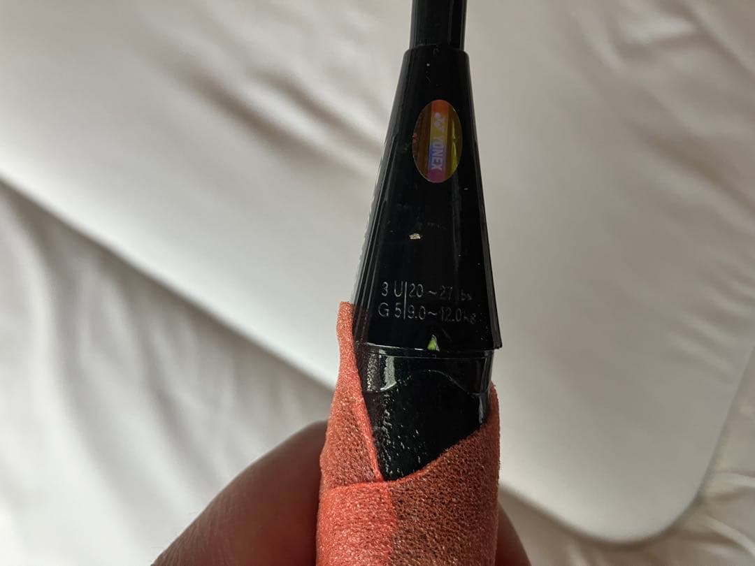 澤*弟様 バドミントン　YONEX ヨネックス　ナノレイZスピード　3U