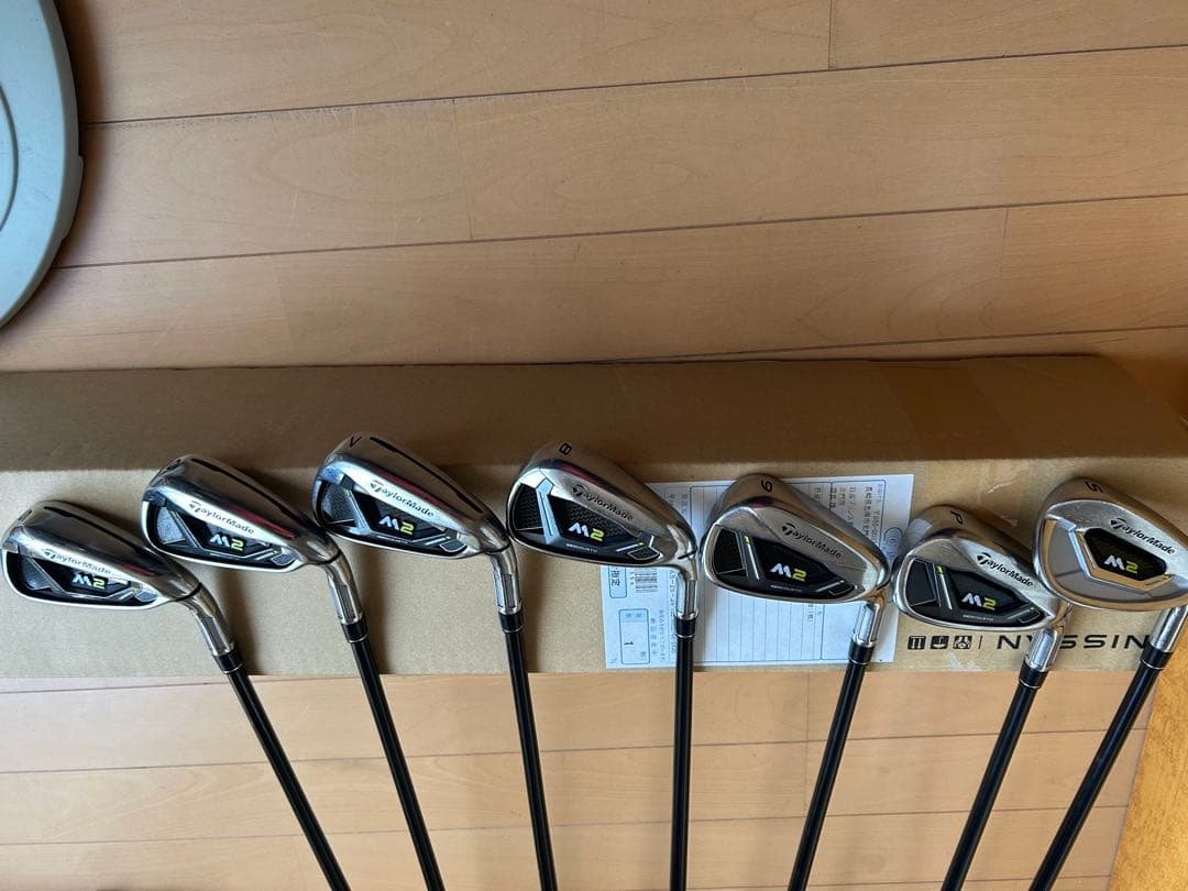 Taylormade M2 アイアンセット