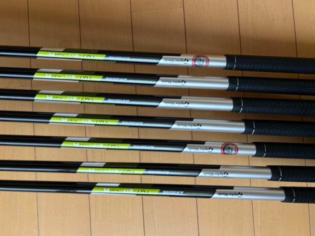 Taylormade M2 アイアンセット