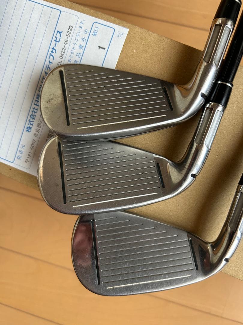 Taylormade M2 アイアンセット
